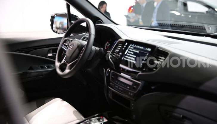 Honda al Salone di Los Angeles 2018: Tutte le novità in un’ampia gallery - Foto 21 di 25