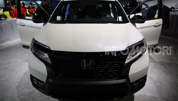 Honda al Salone di Los Angeles 2018: Tutte le novità in un’ampia gallery - Foto 5 di 25