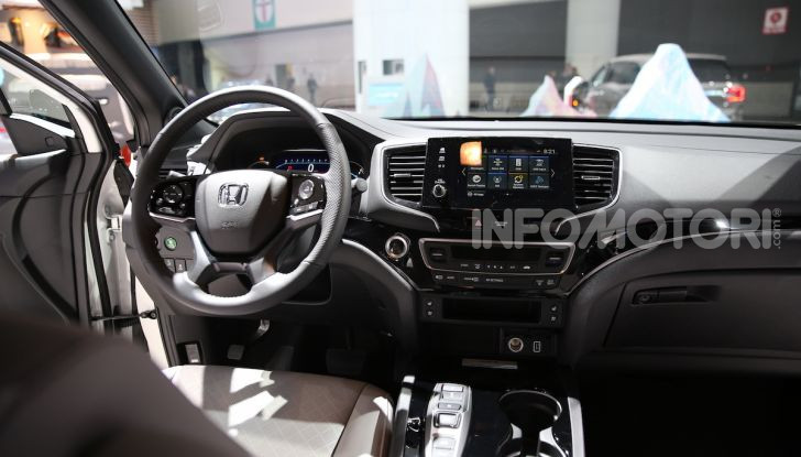 Honda al Salone di Los Angeles 2018: Tutte le novità in un’ampia gallery - Foto 8 di 25