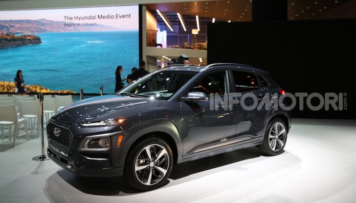 Hyundai e i carburanti alternativi: la rassegna dal Salone di Los Angeles 2018 - Foto 12 di 13