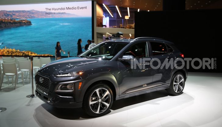 Hyundai e i carburanti alternativi: la rassegna dal Salone di Los Angeles 2018 - Foto 13 di 13