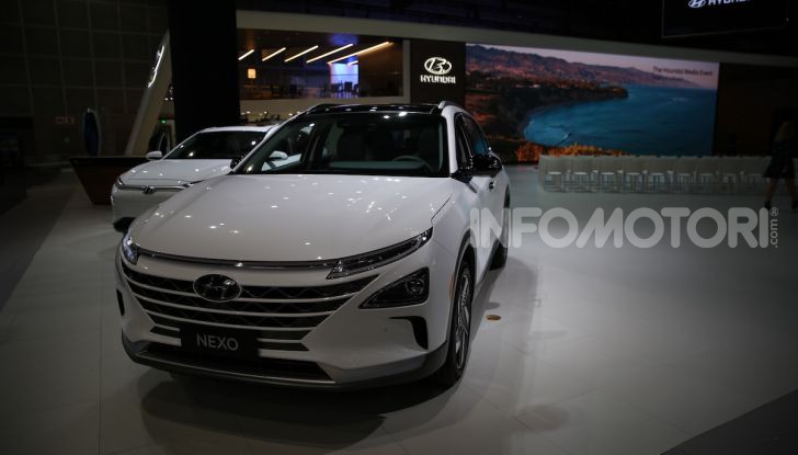 Hyundai e i carburanti alternativi: la rassegna dal Salone di Los Angeles 2018 - Foto 4 di 13