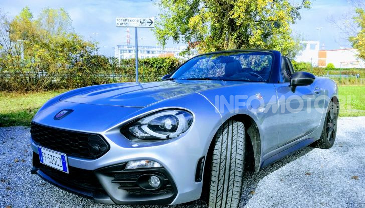 Abarth 124 GT prova su strada, prestazioni e dati tecnici - Foto 1 di 11