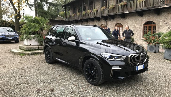 Nuova BMW X5, prova su strada della quarta generazione - Foto 4 di 15