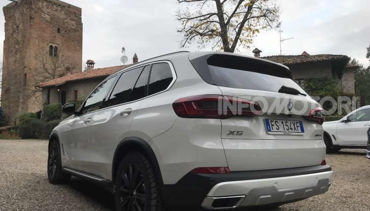 Nuova BMW X5, prova su strada della quarta generazione - Foto 13 di 15