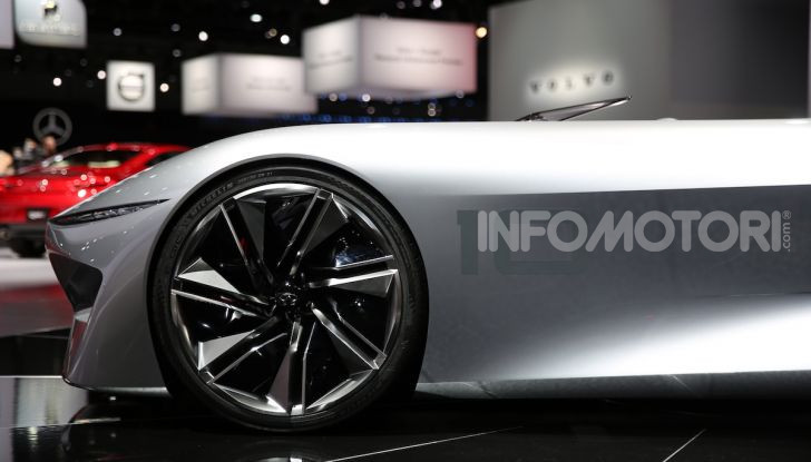 Infiniti, le foto più belle dal Los Angeles Auto Show 2018 - Foto 7 di 11