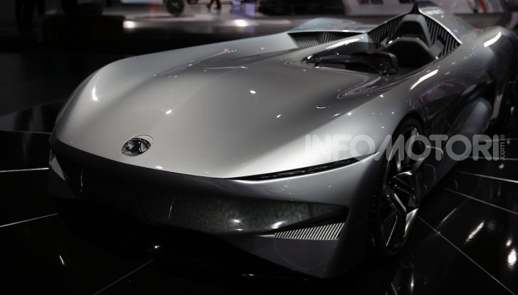 Infiniti, le foto più belle dal Los Angeles Auto Show 2018 - Foto 1 di 11