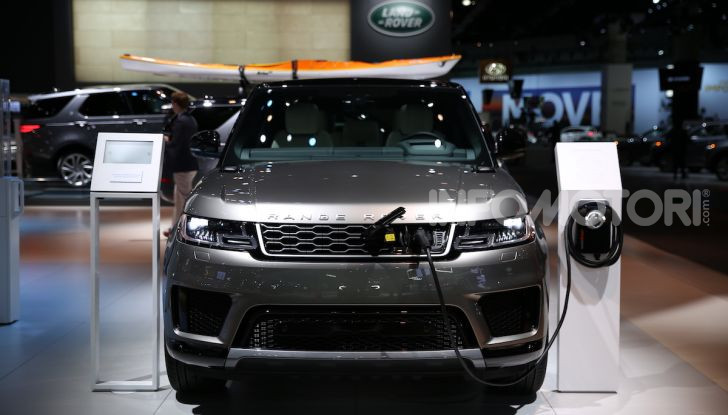 Jaguar Land Rover protagonista al Salone di Los Angeles 2018 - Foto 1 di 16