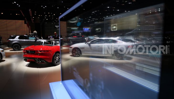Jaguar Land Rover protagonista al Salone di Los Angeles 2018 - Foto 13 di 16