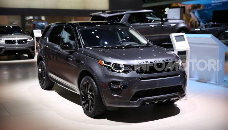 Jaguar Land Rover protagonista al Salone di Los Angeles 2018 - Foto 4 di 16