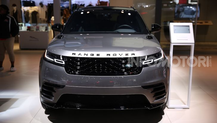 Jaguar Land Rover protagonista al Salone di Los Angeles 2018 - Foto 5 di 16