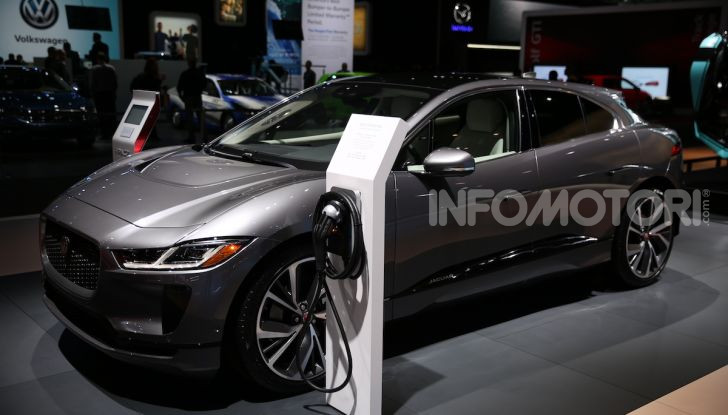Jaguar Land Rover protagonista al Salone di Los Angeles 2018 - Foto 7 di 16