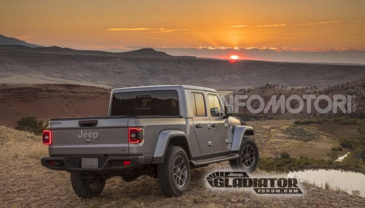 Jeep Gladiator, il primo pick-up di FCA presentato al Salone di Los Angeles - Foto 12 di 15