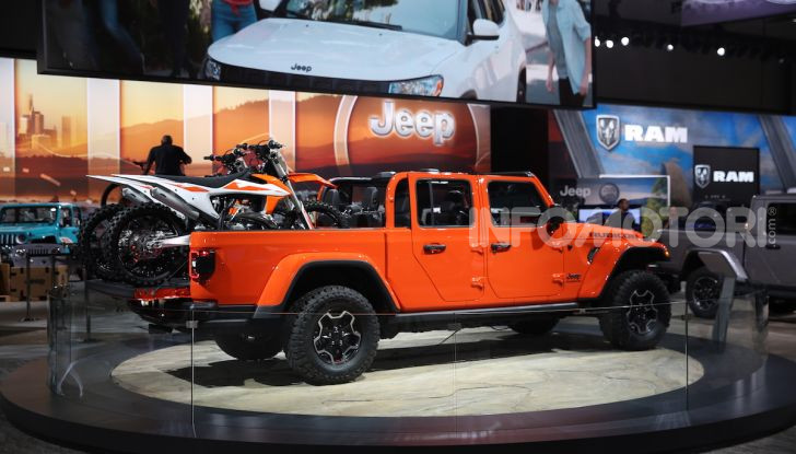 Tutto il meglio dello stand Jeep al Salone di Los Angeles 2018 - Foto 31 di 31