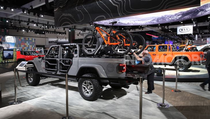 Tutto il meglio dello stand Jeep al Salone di Los Angeles 2018 - Foto 26 di 31