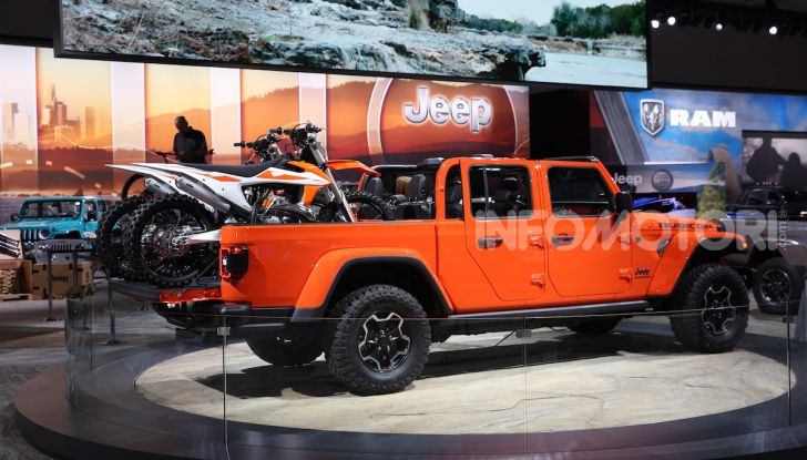 Tutto il meglio dello stand Jeep al Salone di Los Angeles 2018 - Foto 3 di 31