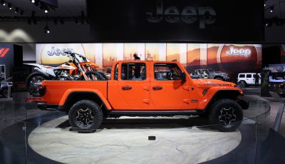 Jeep Gladiator in mostra al Camp Jeep 2019