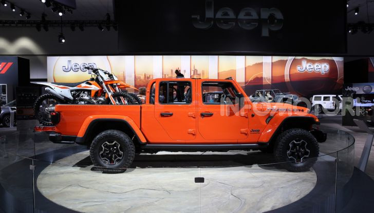 Tutto il meglio dello stand Jeep al Salone di Los Angeles 2018 - Foto 2 di 31