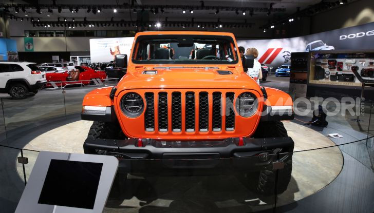 Tutto il meglio dello stand Jeep al Salone di Los Angeles 2018 - Foto 1 di 31