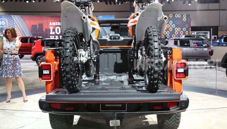Tutto il meglio dello stand Jeep al Salone di Los Angeles 2018 - Foto 29 di 31