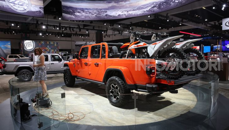 Tutto il meglio dello stand Jeep al Salone di Los Angeles 2018 - Foto 4 di 31