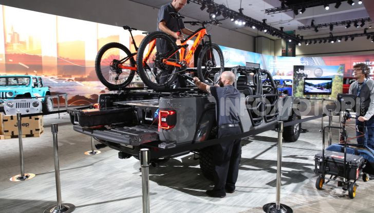Tutto il meglio dello stand Jeep al Salone di Los Angeles 2018 - Foto 27 di 31