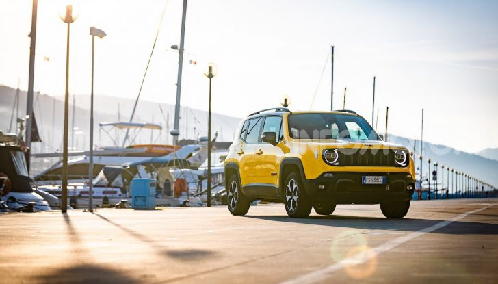 Jeep Renegade Trailhawk 2019: la nostra prova su strada - Foto 4 di 58