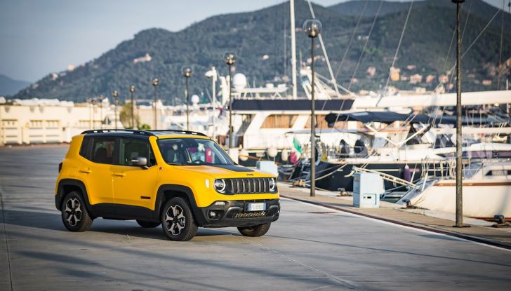 Jeep Renegade Trailhawk 2019: la nostra prova su strada - Foto 5 di 58