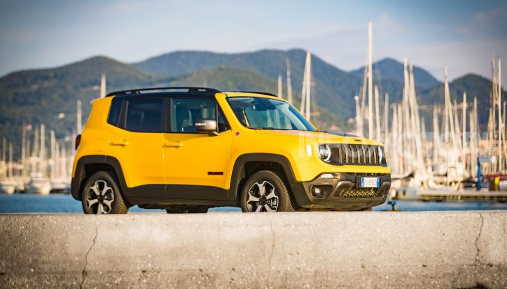Jeep Renegade Trailhawk 2019: la nostra prova su strada - Foto 10 di 58