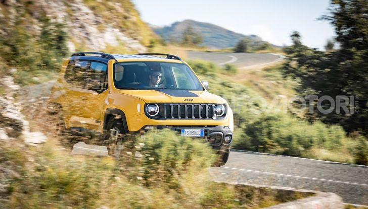 Jeep Renegade Trailhawk 2019: la nostra prova su strada - Foto 21 di 58