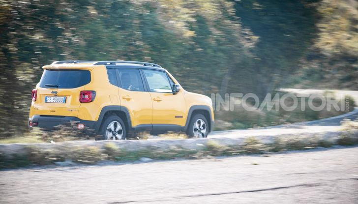 Jeep Renegade Trailhawk 2019: la nostra prova su strada - Foto 22 di 58