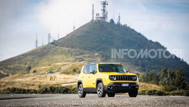 Jeep Renegade Trailhawk 2019: la nostra prova su strada - Foto 30 di 58