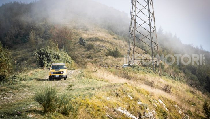 Jeep Renegade Trailhawk 2019: la nostra prova su strada - Foto 31 di 58
