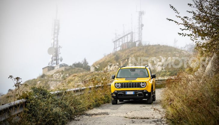 Jeep Renegade Trailhawk 2019: la nostra prova su strada - Foto 3 di 58