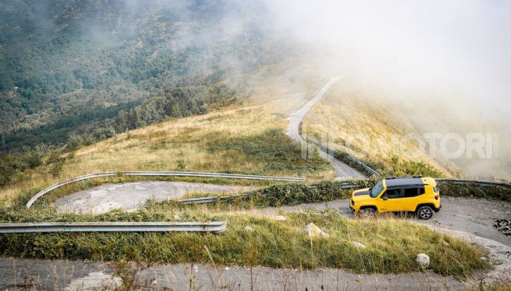 Jeep Renegade Trailhawk 2019: la nostra prova su strada - Foto 2 di 58