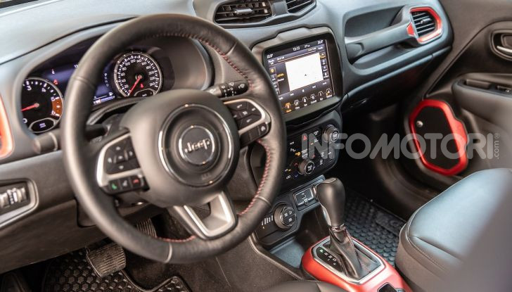Jeep Renegade Trailhawk 2019: la nostra prova su strada - Foto 42 di 58