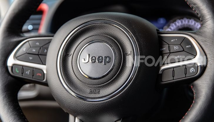 Jeep Renegade Trailhawk 2019: la nostra prova su strada - Foto 46 di 58