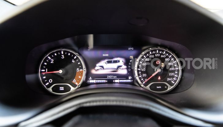 Jeep Renegade Trailhawk 2019: la nostra prova su strada - Foto 52 di 58