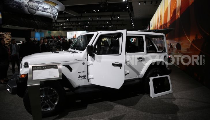 Tutto il meglio dello stand Jeep al Salone di Los Angeles 2018 - Foto 20 di 31