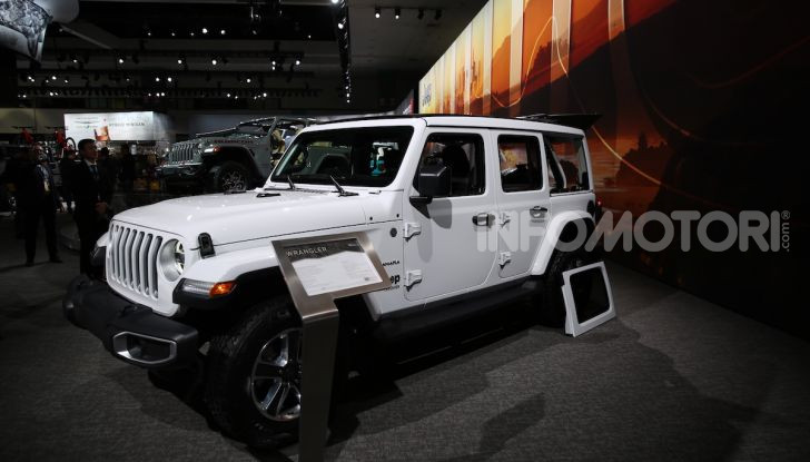 Tutto il meglio dello stand Jeep al Salone di Los Angeles 2018 - Foto 21 di 31
