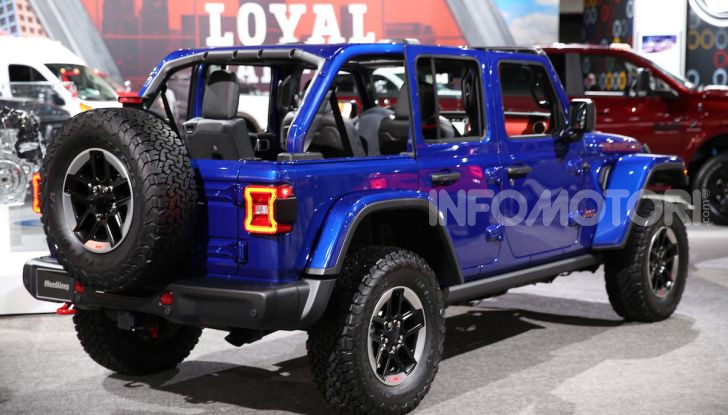 Tutto il meglio dello stand Jeep al Salone di Los Angeles 2018 - Foto 8 di 31
