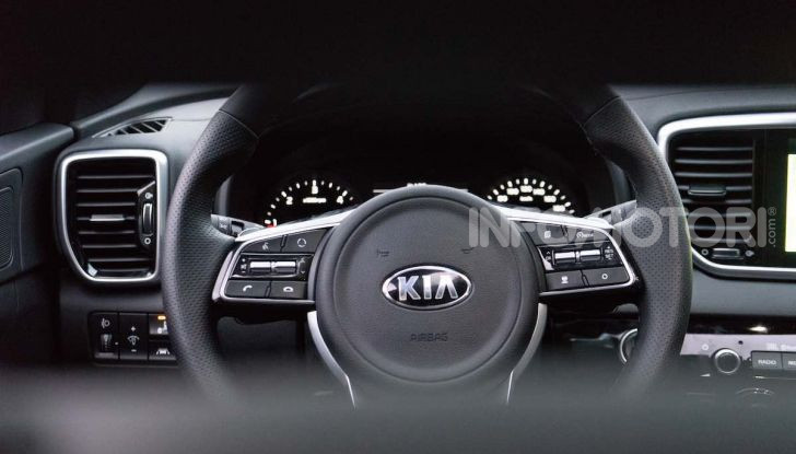 Kia: il nuovo Sportage 2020 disponibile anche in versione GPL - Foto 21 di 24