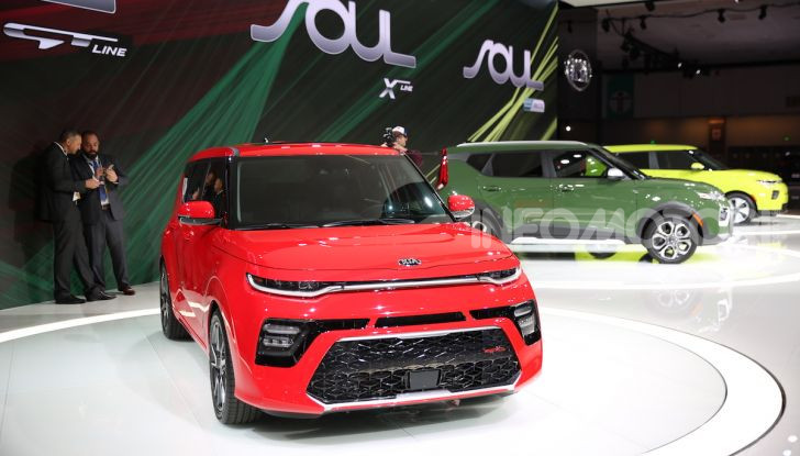 Nuova Kia Soul 2019, motorizzazioni e allestimenti previsti - Foto 9 di 15