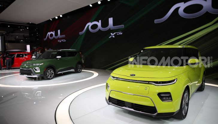 Kia Soul 100% elettrica 2019: la crossover ecologica si evolve ancora - Foto 2 di 30