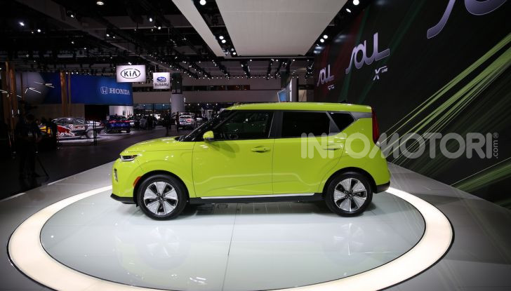 Kia Soul 100% elettrica 2019: la crossover ecologica si evolve ancora - Foto 3 di 30