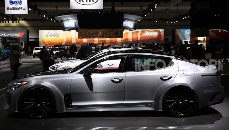 KIA al Salone di Los Angeles 2018: tutte le novità dal marchio coreano - Foto 6 di 37