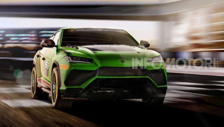 Lamborghini Urus ST-X Concept: il SUV da pista senza limiti - Foto 2 di 7