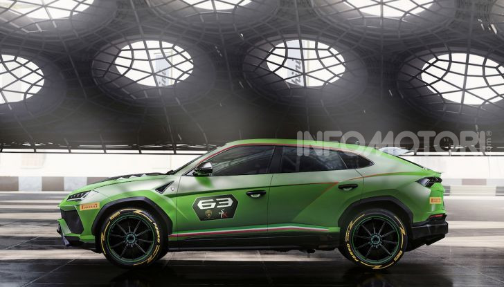 Lamborghini Urus ST-X Concept: il SUV da pista senza limiti - Foto 4 di 7