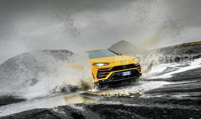 Lamborghini Urus provata su strada e fuoristrada in Islanda - Foto 4 di 10