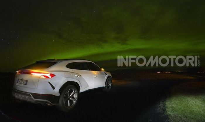 Lamborghini Urus provata su strada e fuoristrada in Islanda - Foto 9 di 10